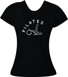 Camiseta Escrito Pilates Modelo 3 - Moricato