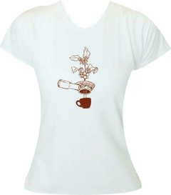 Babylook Coffee Lovers - Pé de Café