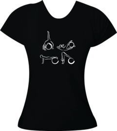 Camiseta Pilates Posições - Moricato