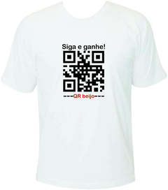 Camiseta Carnaval QR Beijo - comprar online
