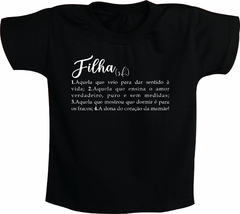 Camiseta Significado Filha