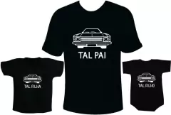 Camisetas Camisetas Tal pai tal filhos/filhas - Opala