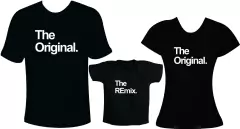 Kit família The Original - The Remix