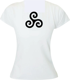 Babylook Símbolo Nórdico - comprar online