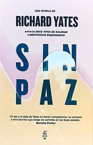 Sin paz, Richard Yates
