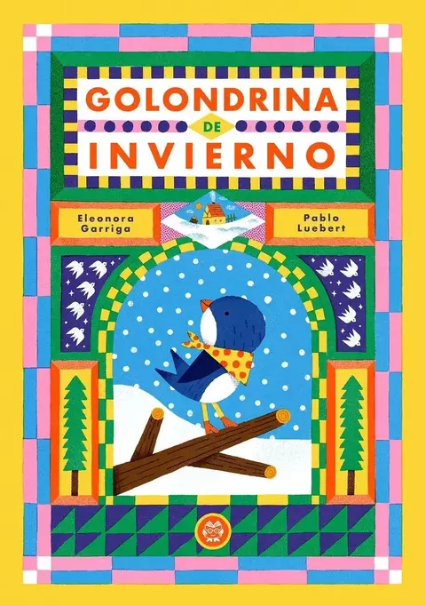 Golondrina de invierno, Eleonora Garriga y Pablo Luebert