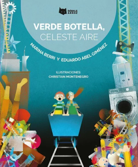 verde botella, celeste aire marina berri y eduardo gimenez