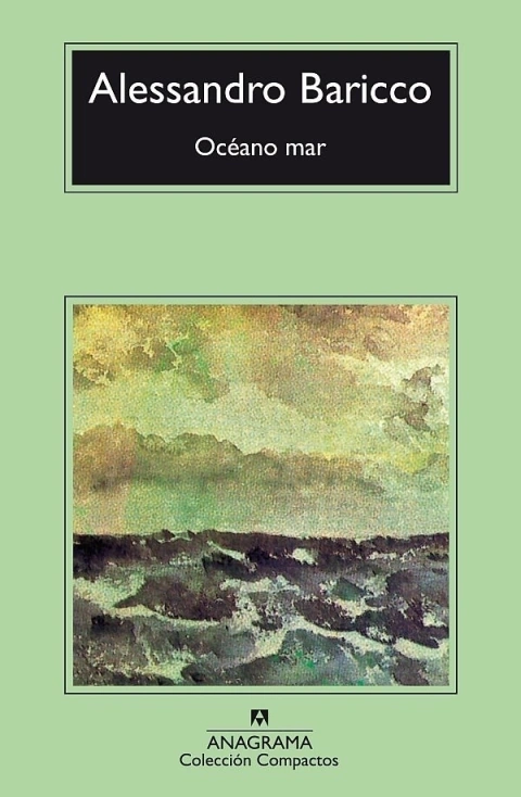 océano mar, alessandro baricco