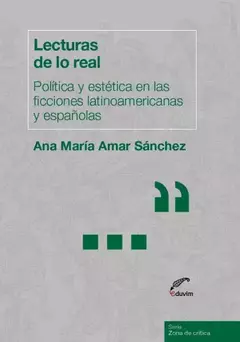 lecturas de lo real, ana maría amar sánchez - comprar online