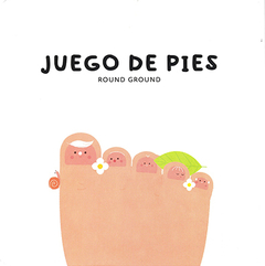 juego de pies, round ground