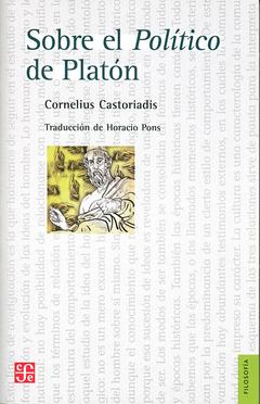 sobre el político de platón, cornelius castoriadis