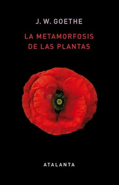 la metamorfosis de las plantas, j. w. goethe