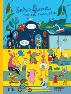 serafina. en la escuela, albertine