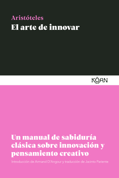 el arte de innovar, aristóteles