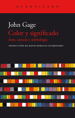 Color y significado Arte, ciencia y simbología, John Cage