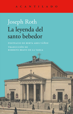 la leyenda del santo bebedor, joseph roth