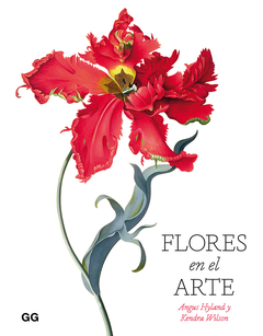 flores en el arte, angus hyland y kendra wilson