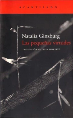 las pequeñas virtudes, natalia ginzburg
