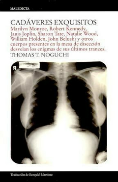 cadáveres exquisitos, thomas noguchi
