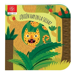 quién hay en la selva? agnese baruzzi