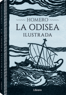 la odisea - ilustrada, homero