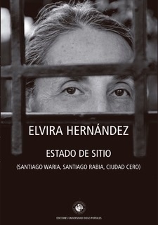 estado de sitio, elvira hernández
