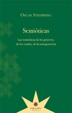 Semióticas, Oscar Steimberg