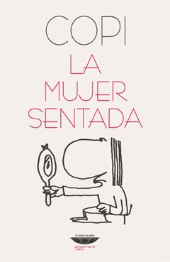 La mujer sentada, Copi