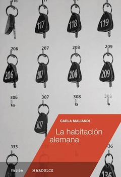 la habitación alemana, carla maliandi
