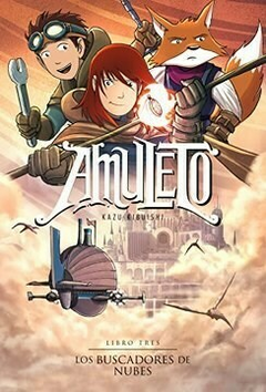 amuleto 3: los buscadores de nubes, kazu kibuishi