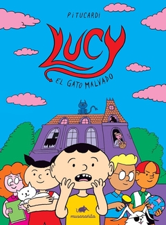 lucy, el gato malvado, david pitucardi