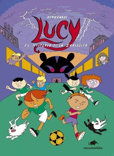 Lucy: El misterio de la zarigueya, Pitucardi