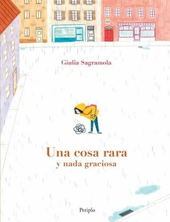 Una cosa rara y nada graciosa, Giulia Sagramola