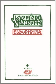 Obra completa, Joaquín Giannuzzi