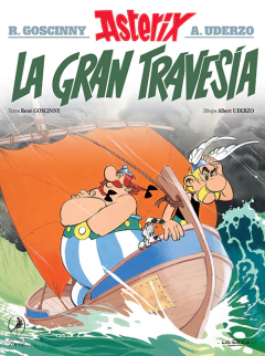 asterix y la gran travesía, r. goscinny & a. uderzo