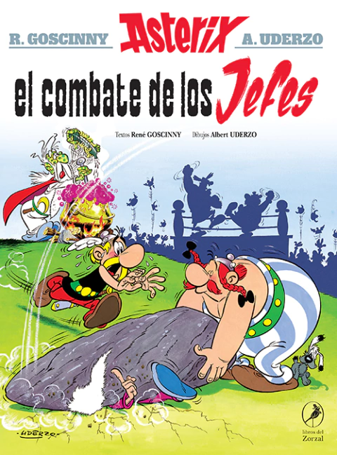 El combate de los jefes, René Goscinny , Albert Uderzo