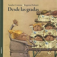 desde las gradas (tapa dura), sandra comino, eugenia nobatti