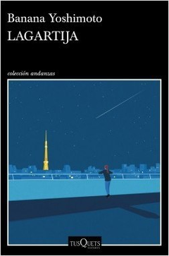 lagartija, banana yoshimoto