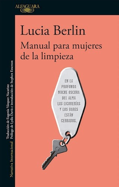 Manual para mujeres de la limpieza, Lucia Berlin