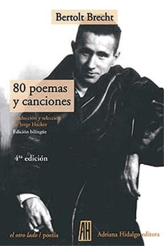 80 poemas y canciones, Bertolt Brecht