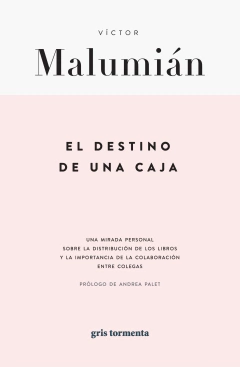 el destino de una caja, victor malumián