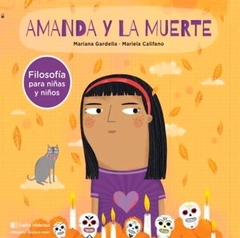 amanda y la muerte, mariana gardella