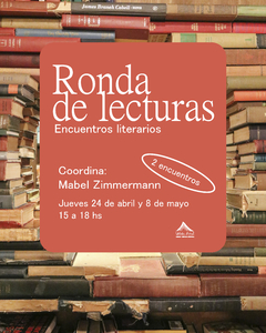 Rondas de lectura para adultxs mayores