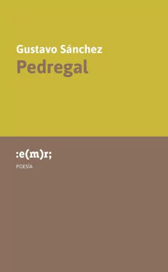 Pedregal, Gustavo Sánchez