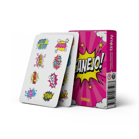 ¡Canejo! Un juego de rapidez mental y asociación visual