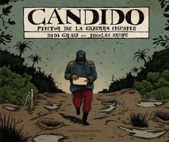 cándido pintor de la guerra infame, didi grau nicolas arispe
