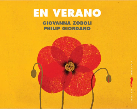 En verano, Giovanna Zoboli y Philip Giordano