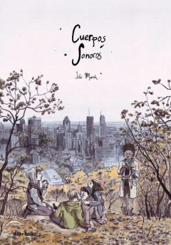 cuerpos sonoros, julie maroh