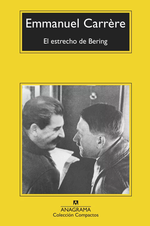 el estrecho de bering, emmanuel carrère