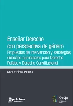 enseñar derecho con perspectiva de genero, maría verónica piccone